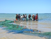 Mozambiko žvejai