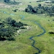 Skrydis virš Okavango deltos